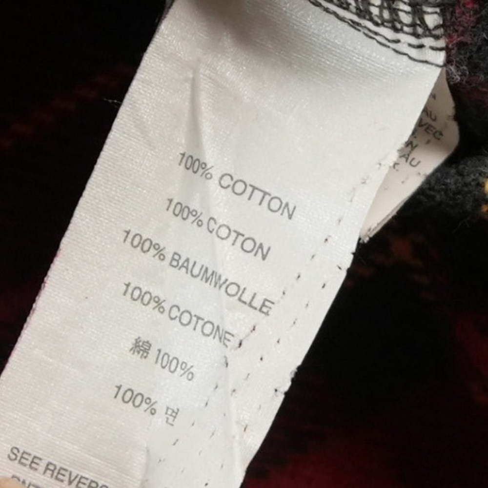 Wallace & Barnes Flannel Buffalo Plaid Shirt Mens S Preppy Outdoor Long Sleeve - Picture 10 of 11